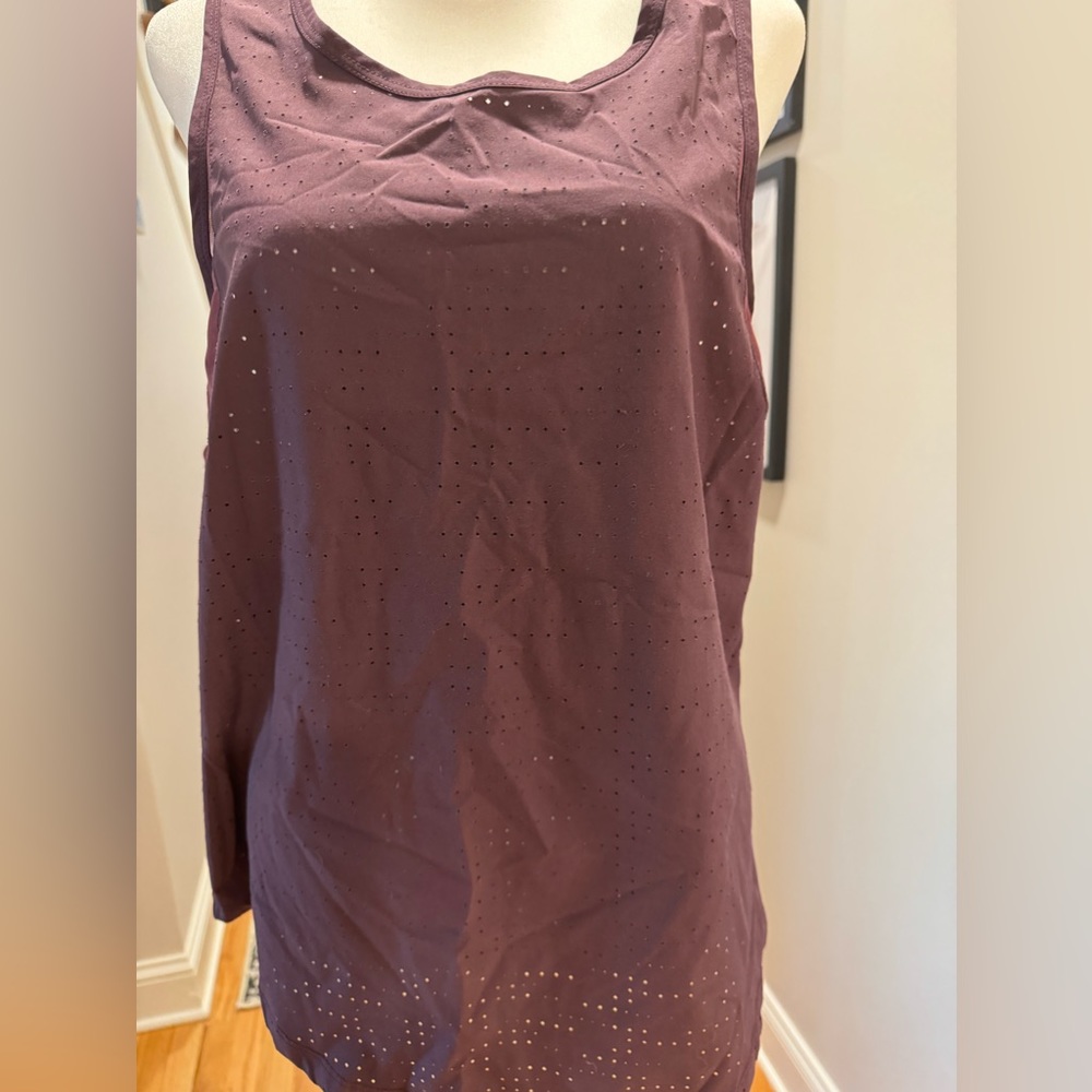 RBX Plum Women's Sleeveless Workout Yoga Tank Top - Picture 2 of 10